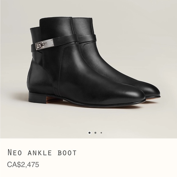 Authentic NEW Hermes Neo ankle boots - Picture 3 of 12